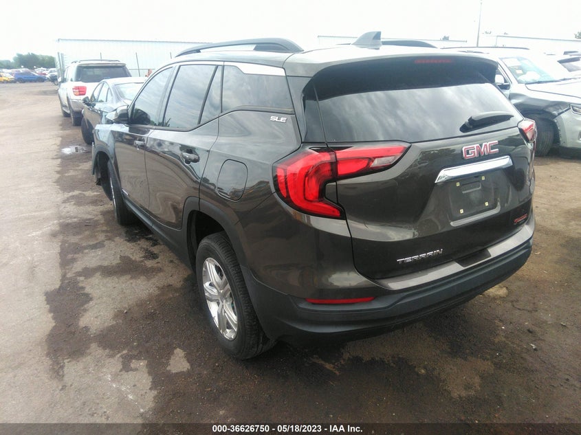 VIN 3GKALMEV9KL367254 2019 GMC TERRAIN SLE