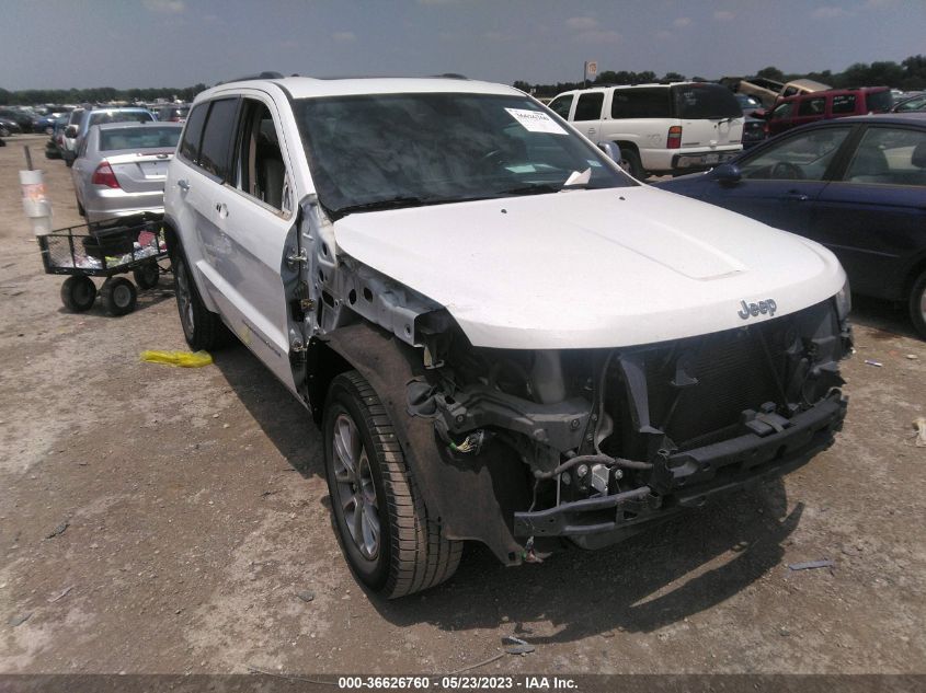 2014 JEEP GRAND CHEROKEE LIMITED - 1C4RJEBG6EC145965