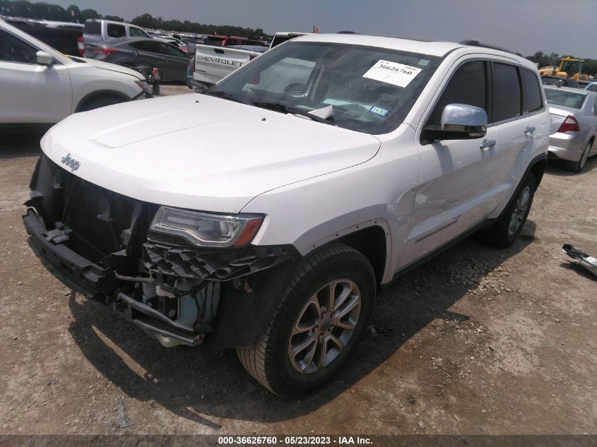 2014 JEEP GRAND CHEROKEE LIMITED - 1C4RJEBG6EC145965