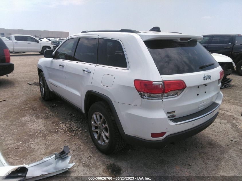 2014 JEEP GRAND CHEROKEE LIMITED - 1C4RJEBG6EC145965