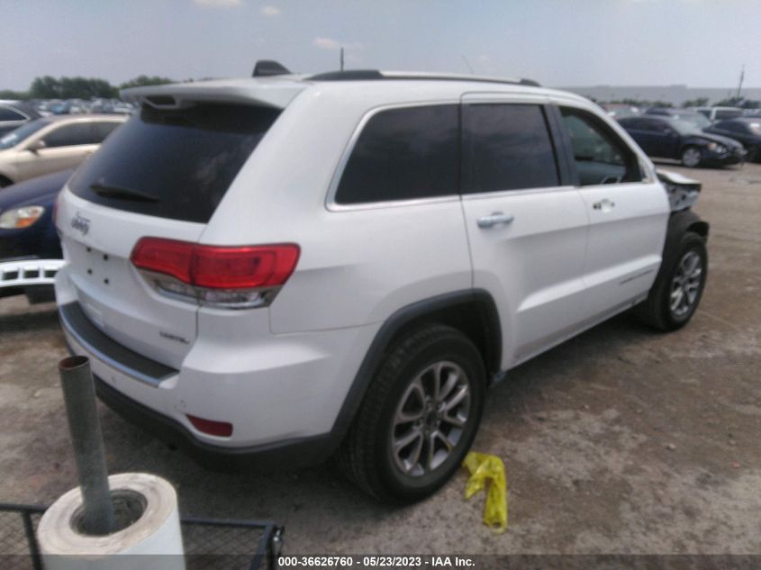 2014 JEEP GRAND CHEROKEE LIMITED - 1C4RJEBG6EC145965