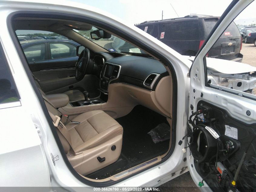 2014 JEEP GRAND CHEROKEE LIMITED - 1C4RJEBG6EC145965