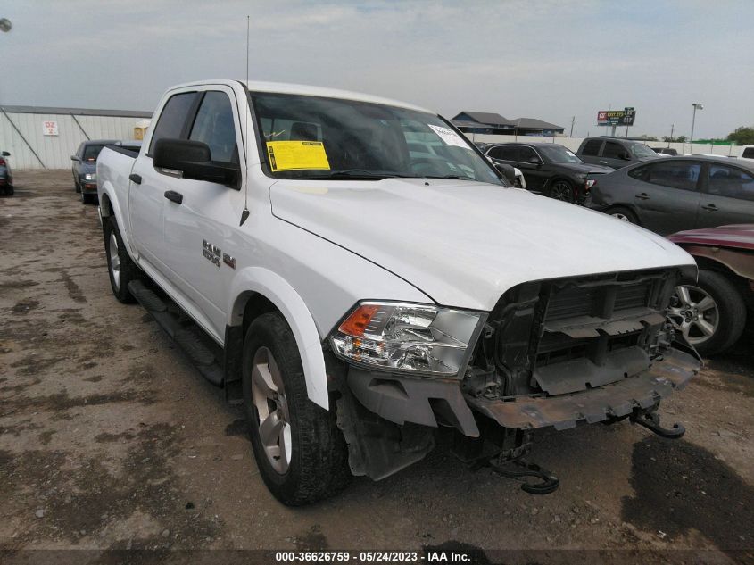 2015 RAM 1500 OUTDOORSMAN - 1C6RR6LT3FS630167