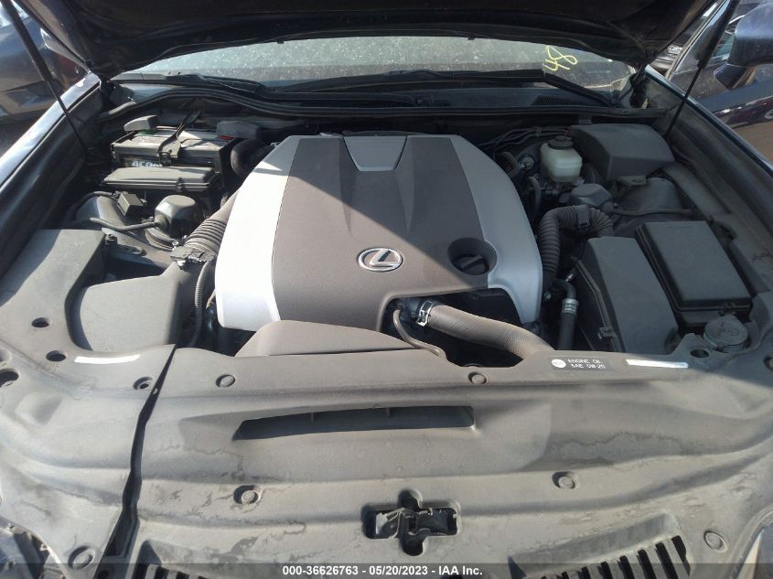 2015 LEXUS GS 350 - JTHBE1BL2FA016502