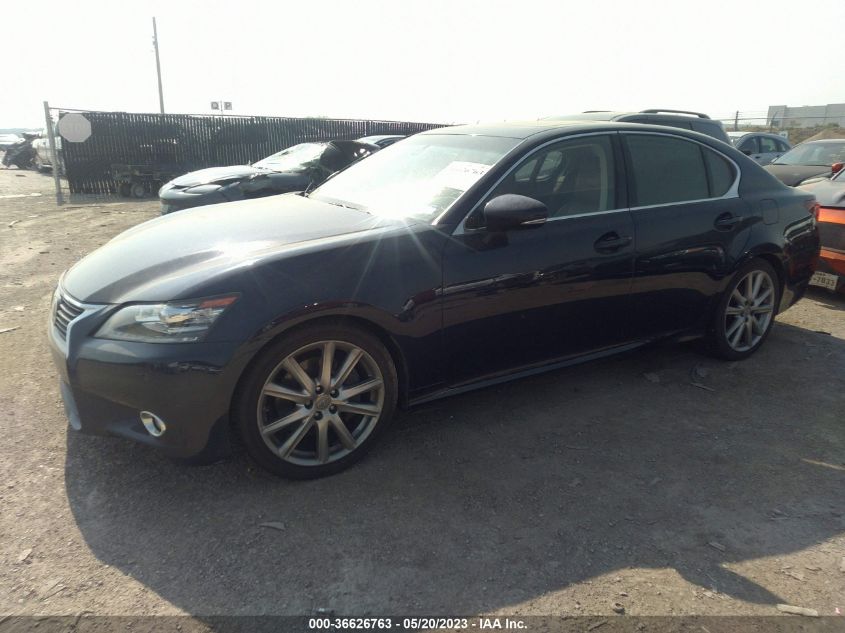 2015 LEXUS GS 350 - JTHBE1BL2FA016502