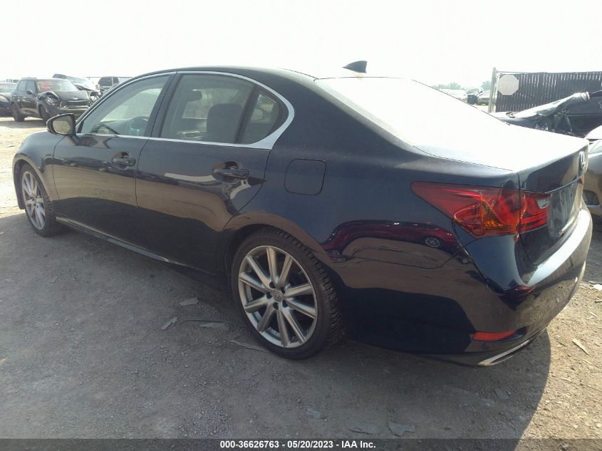 2015 LEXUS GS 350 - JTHBE1BL2FA016502