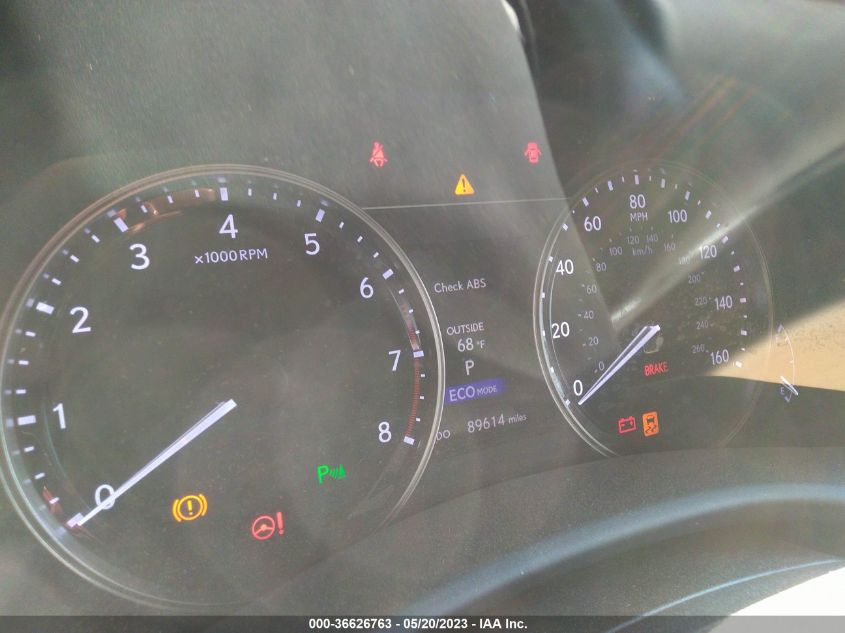 2015 LEXUS GS 350 - JTHBE1BL2FA016502