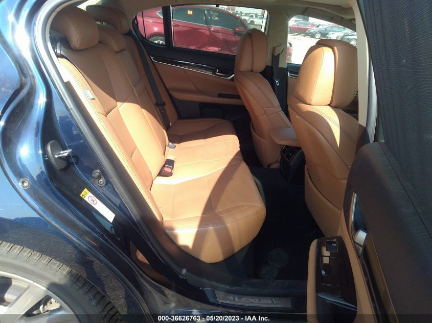 2015 LEXUS GS 350 - JTHBE1BL2FA016502