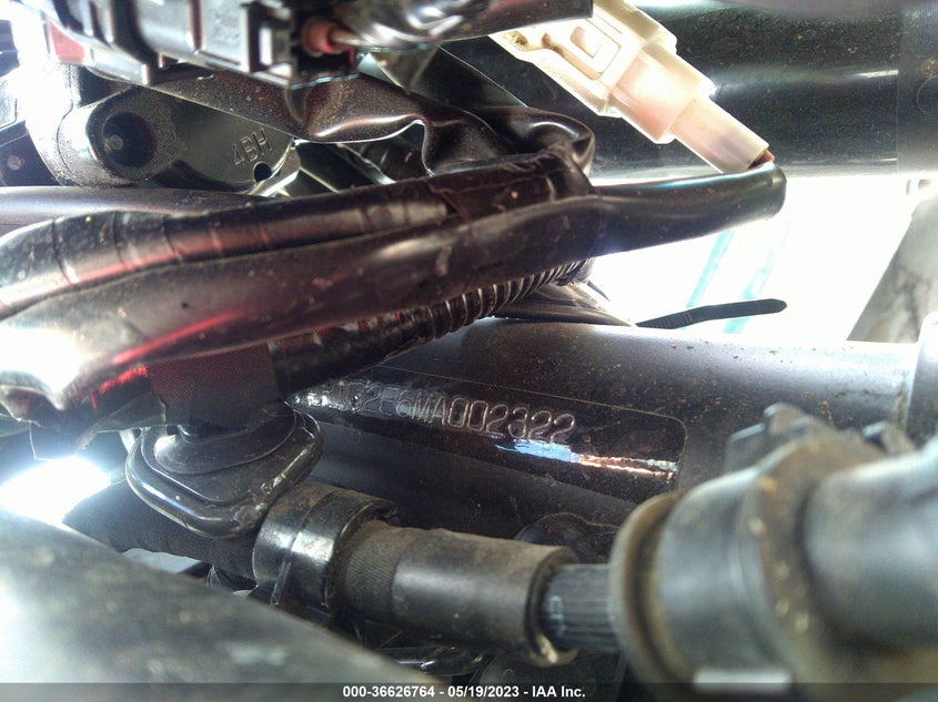 VIN JYARM32E6MA002322 2021 YAMAHA MT07