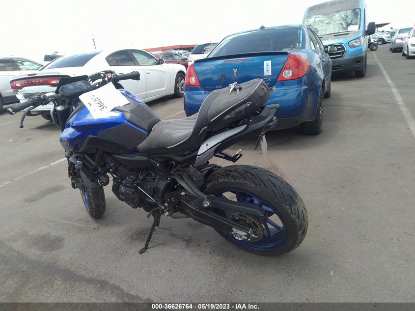 VIN JYARM32E6MA002322 2021 YAMAHA MT07