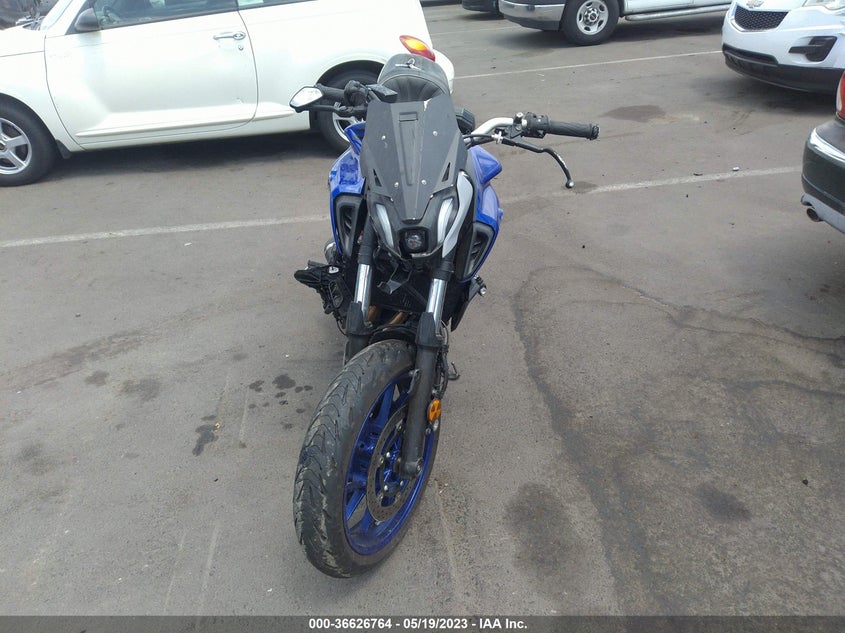 VIN JYARM32E6MA002322 2021 YAMAHA MT07