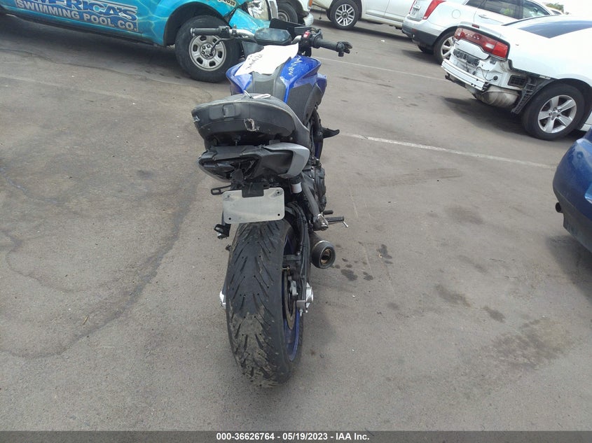 VIN JYARM32E6MA002322 2021 YAMAHA MT07