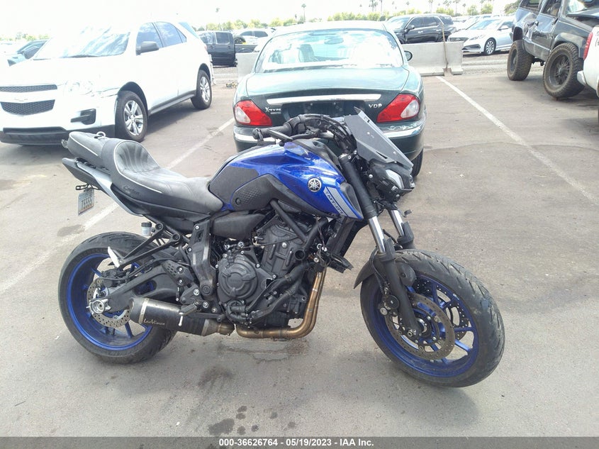 VIN JYARM32E6MA002322 2021 YAMAHA MT07