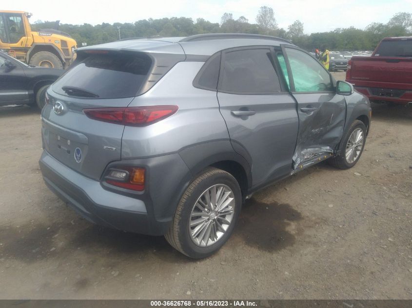 2018 HYUNDAI KONA SEL - KM8K2CAA0JU177505