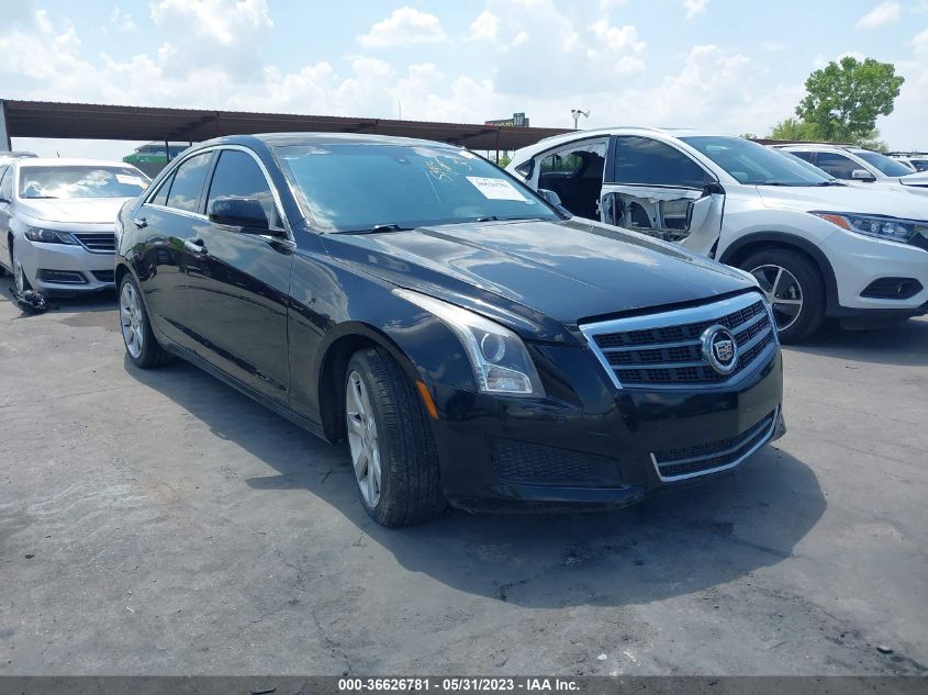 2014 CADILLAC ATS LUXURY RWD - 1G6AB5RA2E0123395