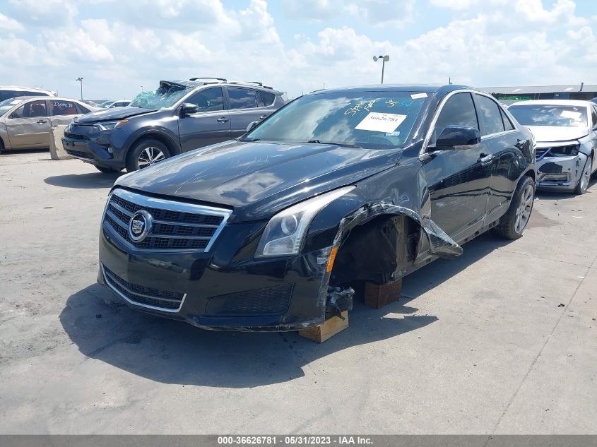 2014 CADILLAC ATS LUXURY RWD - 1G6AB5RA2E0123395