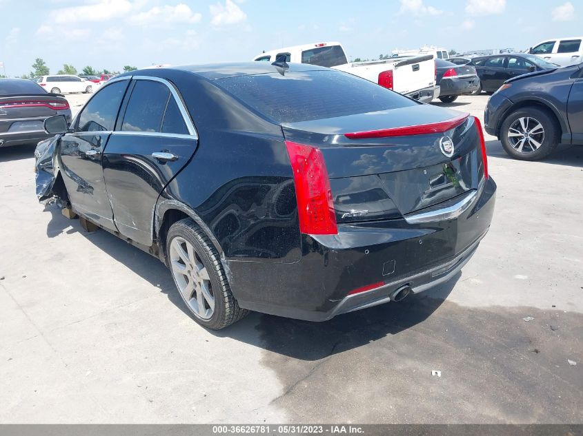 2014 CADILLAC ATS LUXURY RWD - 1G6AB5RA2E0123395