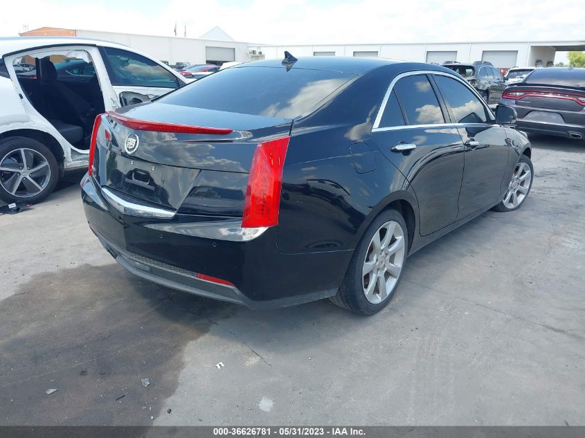 2014 CADILLAC ATS LUXURY RWD - 1G6AB5RA2E0123395