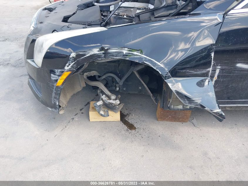2014 CADILLAC ATS LUXURY RWD - 1G6AB5RA2E0123395
