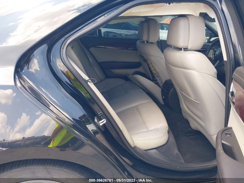 2014 CADILLAC ATS LUXURY RWD - 1G6AB5RA2E0123395