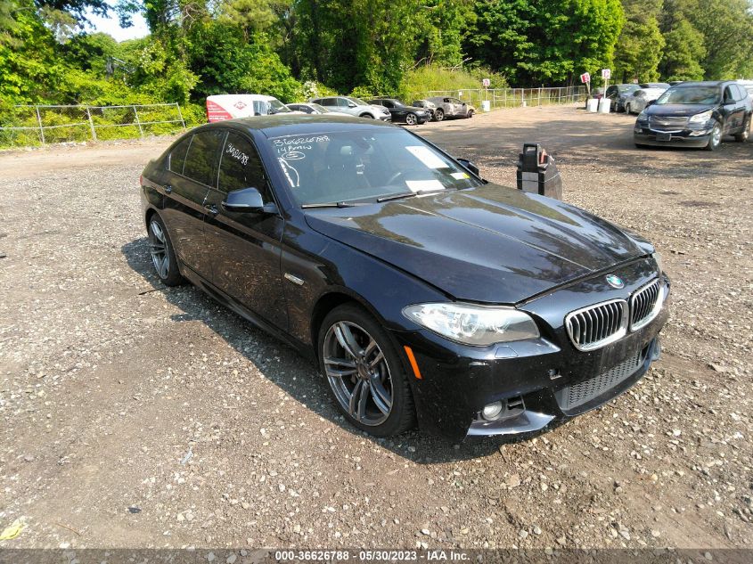 2014 BMW 5 SERIES 535I XDRIVE - WBA5B3C56ED292694