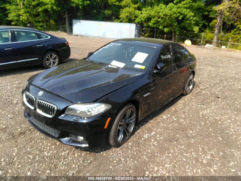 2014 BMW 5 SERIES 535I XDRIVE - WBA5B3C56ED292694
