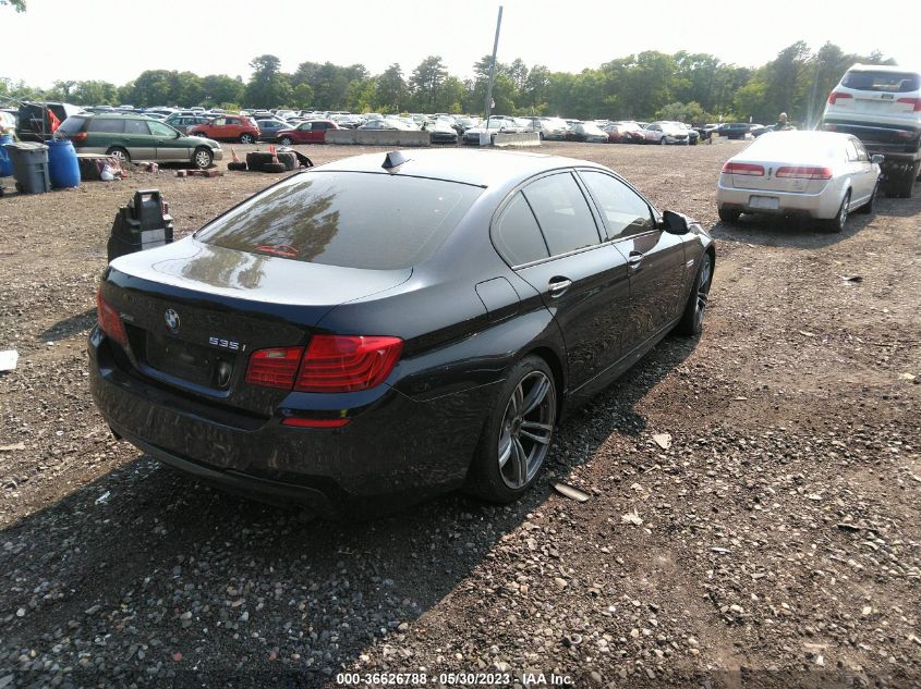 2014 BMW 5 SERIES 535I XDRIVE - WBA5B3C56ED292694