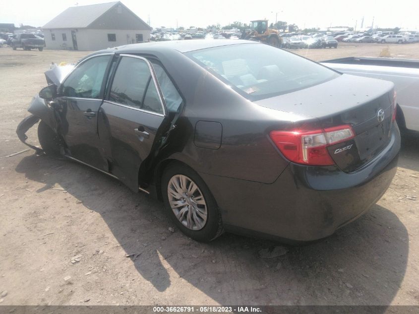 2013 TOYOTA CAMRY L/LE/SE/XLE - 4T1BF1FKXDU219869