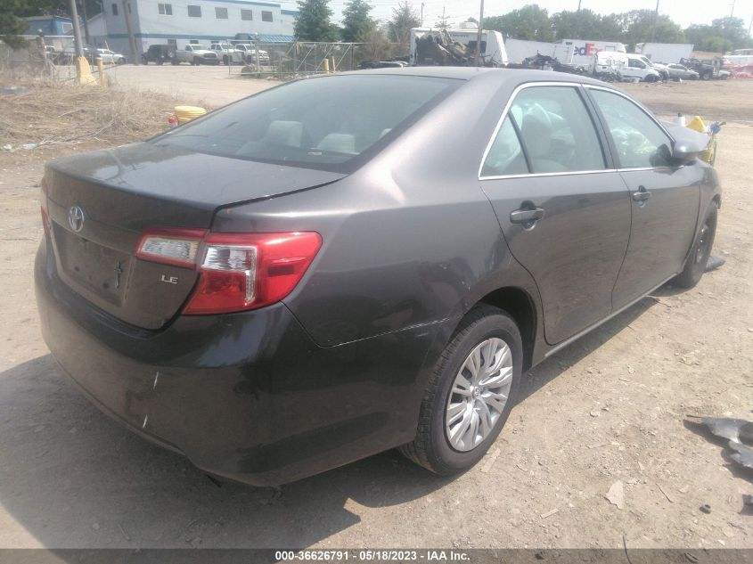 2013 TOYOTA CAMRY L/LE/SE/XLE - 4T1BF1FKXDU219869