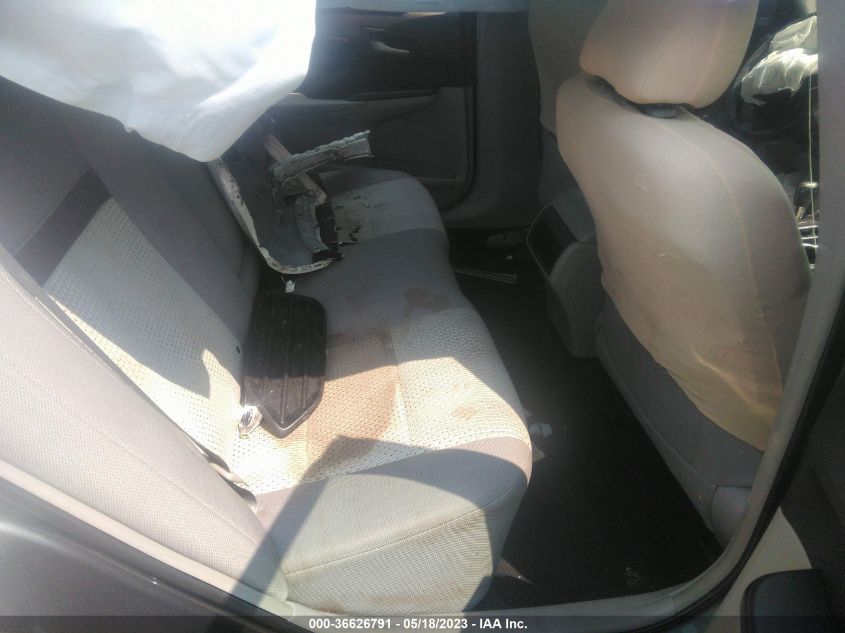 2013 TOYOTA CAMRY L/LE/SE/XLE - 4T1BF1FKXDU219869