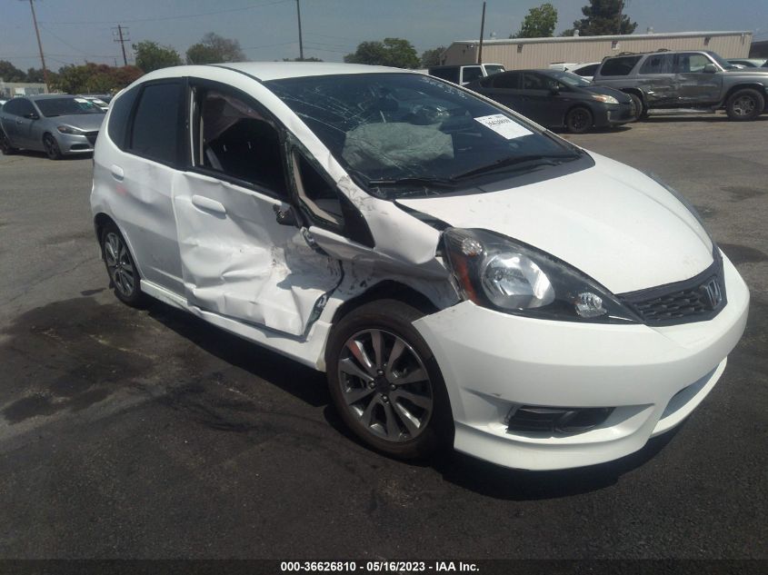 2013 HONDA FIT SPORT - JHMGE8H57DC039184