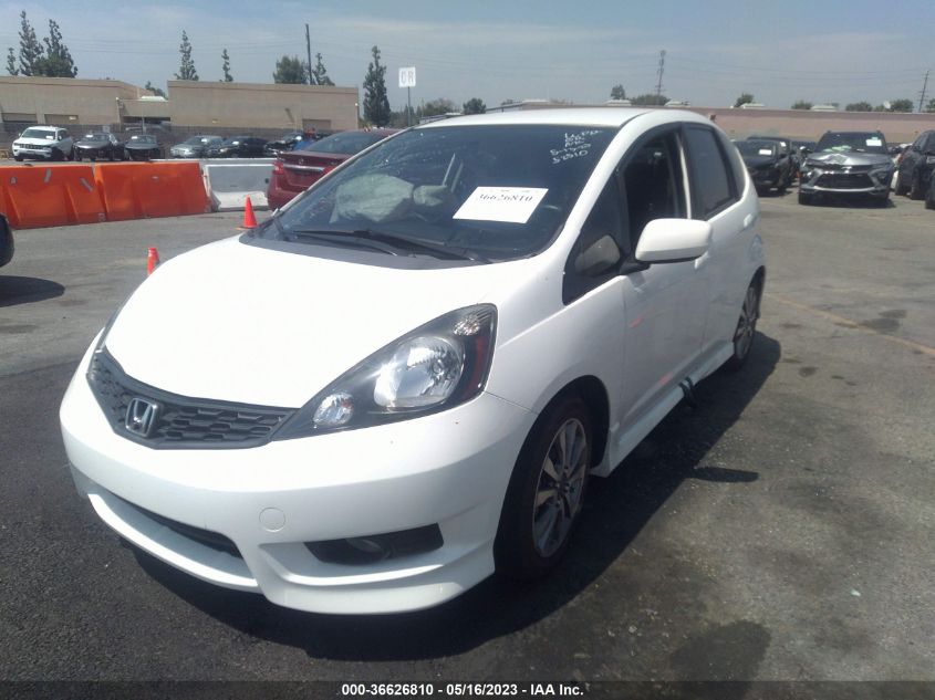 2013 HONDA FIT SPORT - JHMGE8H57DC039184