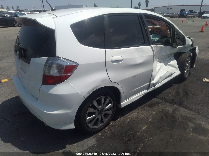 2013 HONDA FIT SPORT - JHMGE8H57DC039184