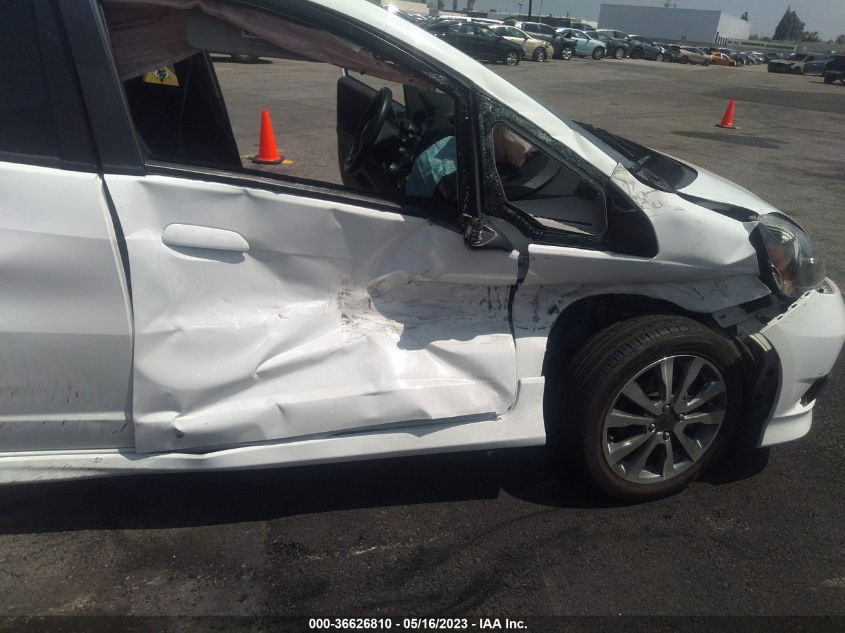 2013 HONDA FIT SPORT - JHMGE8H57DC039184