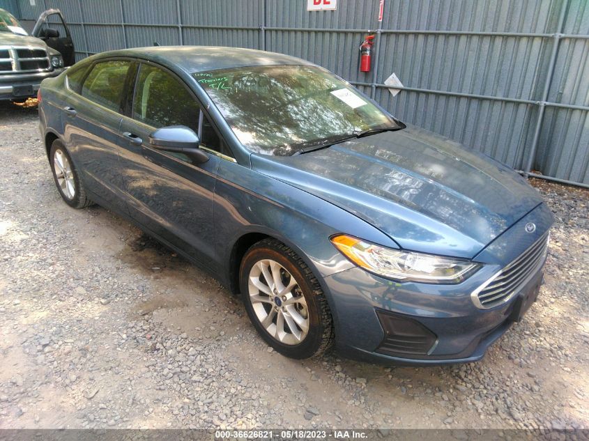 2019 FORD FUSION SE - 3FA6P0H7XKR107492