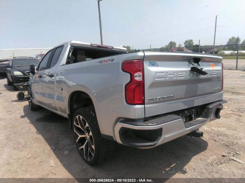 2020 CHEVROLET SILVERADO 1500 CUSTOM - 1GCRYBEK3LZ339874