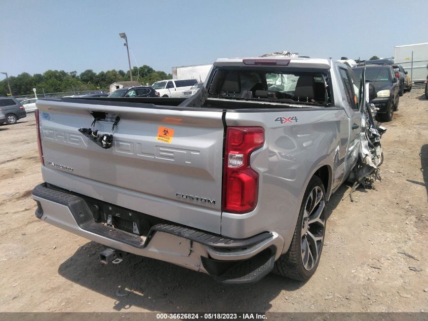 2020 CHEVROLET SILVERADO 1500 CUSTOM - 1GCRYBEK3LZ339874