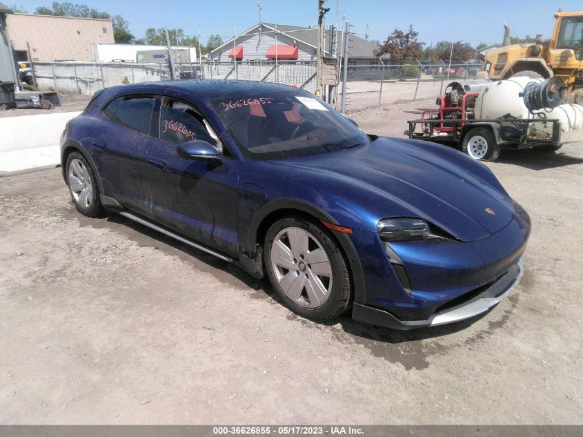 2021 PORSCHE TAYCAN 4 - WP0BA2Y14MSA71200