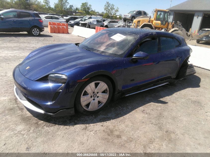 2021 PORSCHE TAYCAN 4 - WP0BA2Y14MSA71200