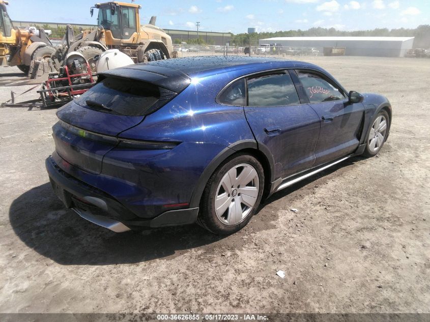 2021 PORSCHE TAYCAN 4 - WP0BA2Y14MSA71200