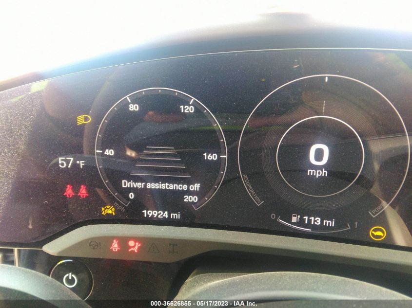 2021 PORSCHE TAYCAN 4 - WP0BA2Y14MSA71200