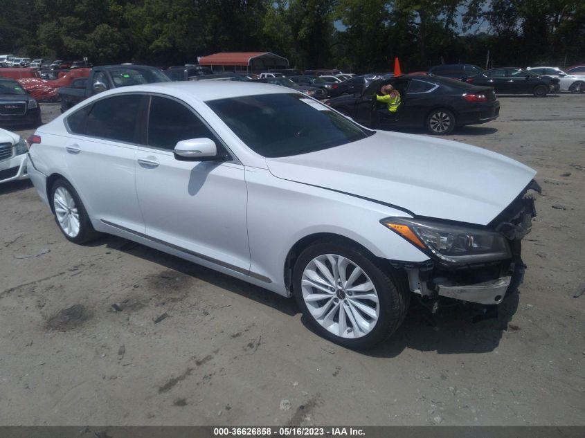 2015 HYUNDAI GENESIS 3.8L - KMHGN4JE1FU065079