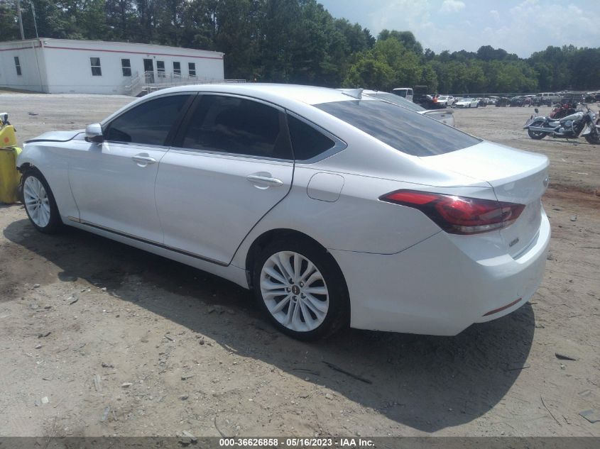 2015 HYUNDAI GENESIS 3.8L - KMHGN4JE1FU065079