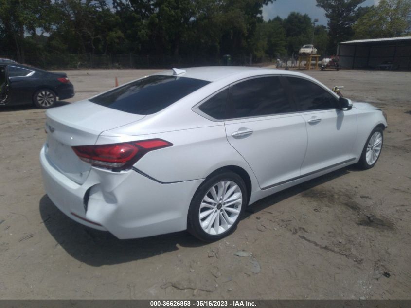 2015 HYUNDAI GENESIS 3.8L - KMHGN4JE1FU065079