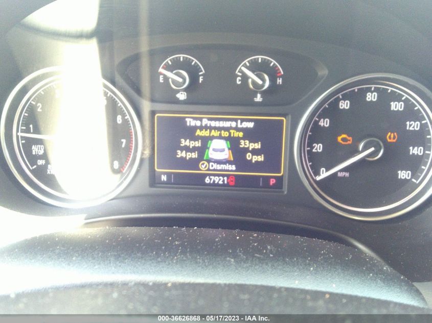 2020 BUICK ENCLAVE ESSENCE - 5GAERBKW8LJ220334