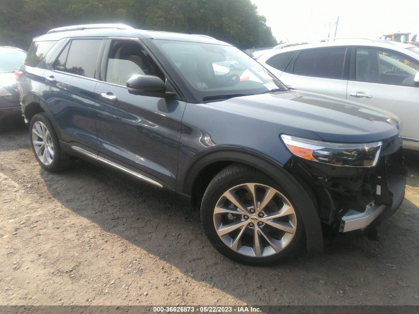 2021 FORD EXPLORER PLATINUM - 1FM5K8HC8MGB62495