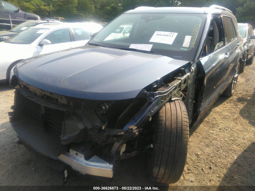 2021 FORD EXPLORER PLATINUM - 1FM5K8HC8MGB62495