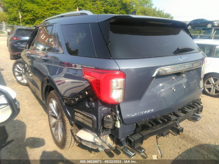2021 FORD EXPLORER PLATINUM - 1FM5K8HC8MGB62495