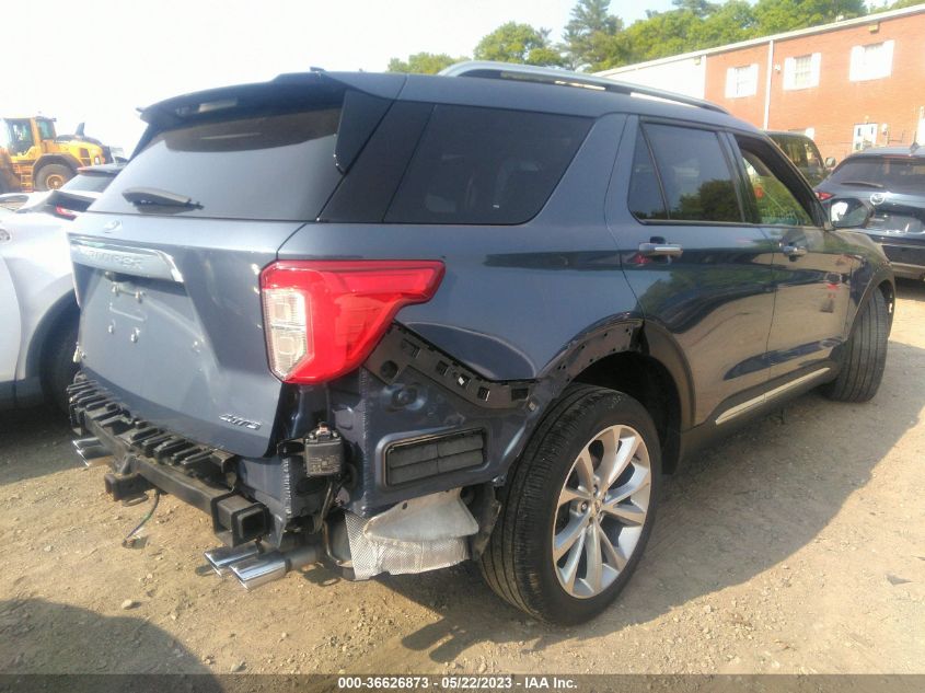 2021 FORD EXPLORER PLATINUM - 1FM5K8HC8MGB62495