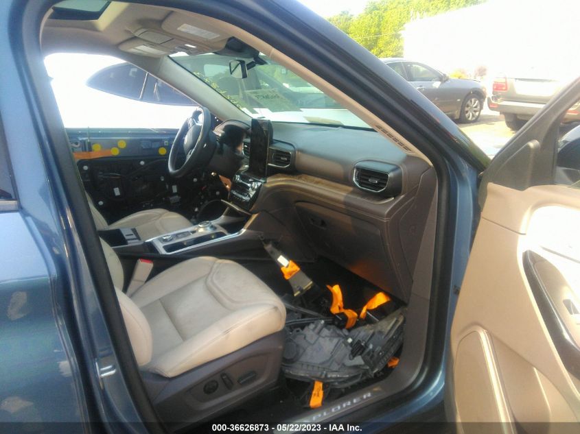 2021 FORD EXPLORER PLATINUM - 1FM5K8HC8MGB62495